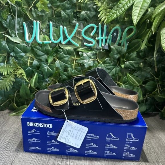 Birkenstock Arizona Big Buckle High Shine - Picture 4 of 7